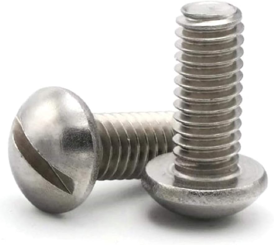 Picture of Mahr Sw-942 Screw, 2-56 X 1/8, Sloted Head , Stainless Steel