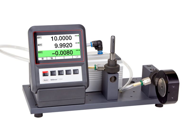 Picture of Mahr V-4345 Eeg-66B-242, El. Air Gage, Mod. W/ Edl-1088 & Cv-37