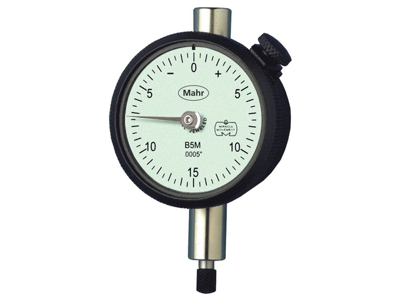 Picture of Mahr W-22397Kal Indicator, B8I-Rc, .25 Range, Bk-1660, Dl-31601, Pt-227 W/Cal