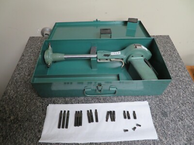 Picture of Mahr W-23197KAL Bore Gage & Master Ring Set, 1243P-31 W/D3Q-RC, PWA-53348 W/Cal