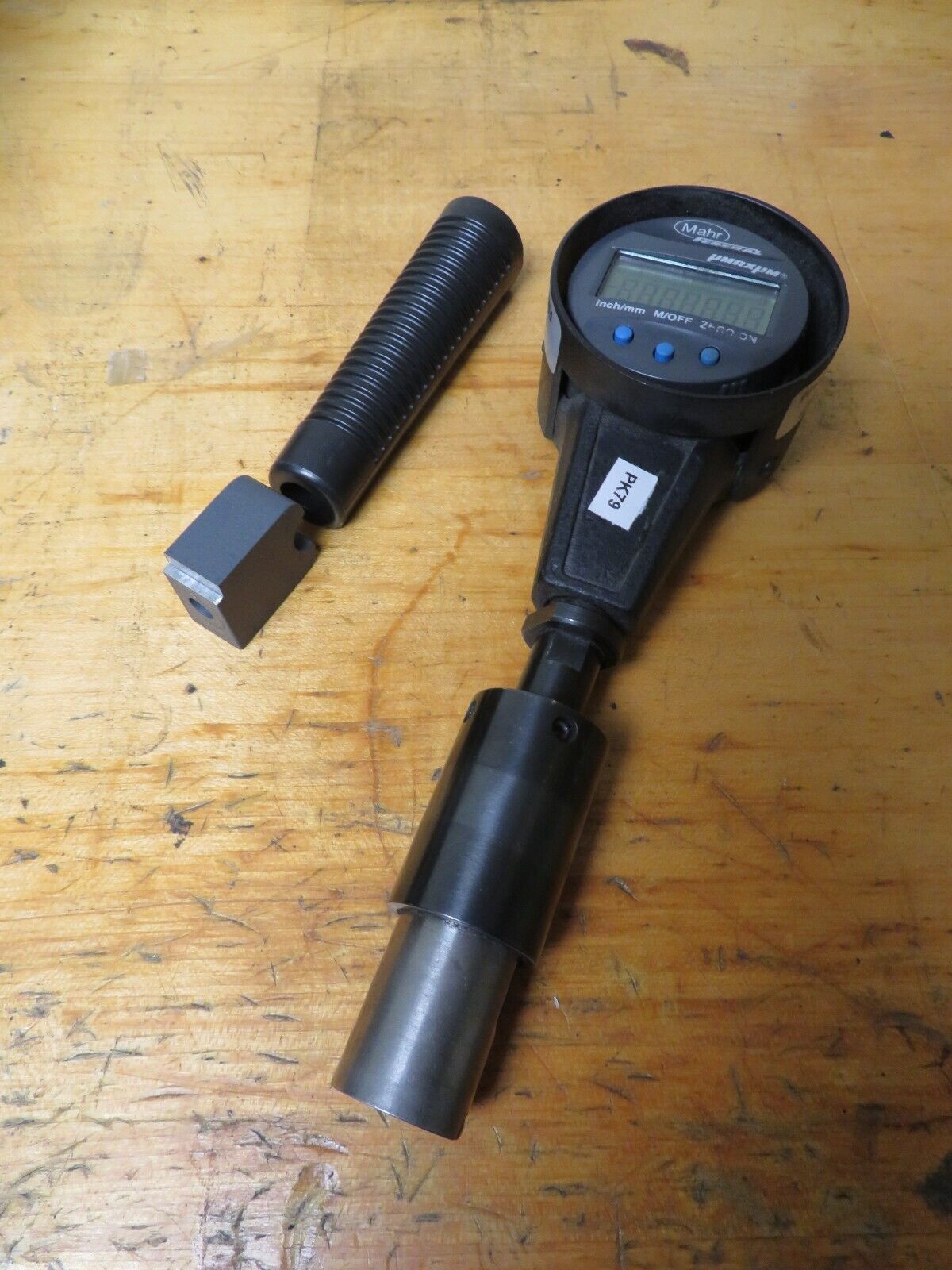 Picture of Mahr W-40270 Adaptor, Kit, 550P-10, Less Ind.