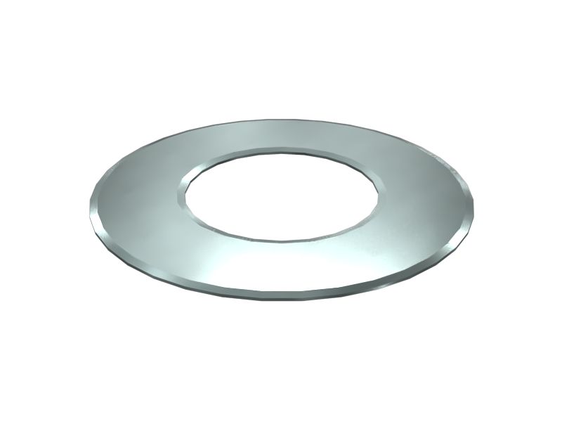 Picture of Mahr Wr-164 Washer, Flat, .140X.281X.025, Steel, Blkn