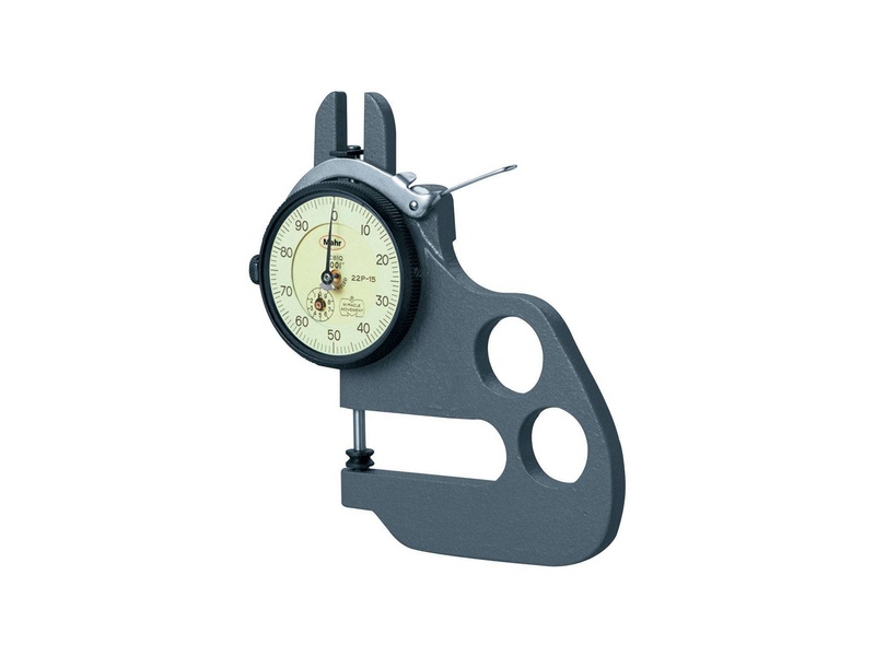 Picture of Mahr Y-6500Kal Thickness Gage, 57B-12, D7I-Rc Chisel Anvils, 10 G Tdl W/Cal