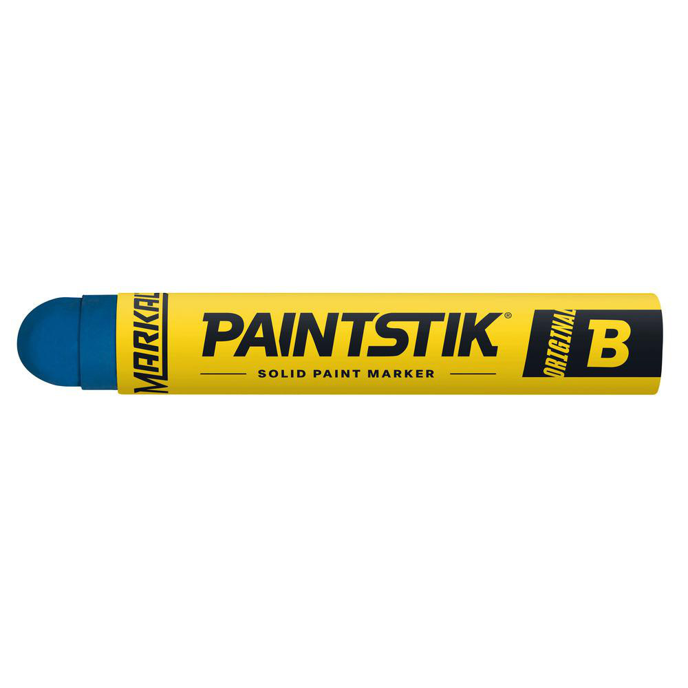Picture of Markal 80225 Blue Cold SurFace Markeral Paint Stick