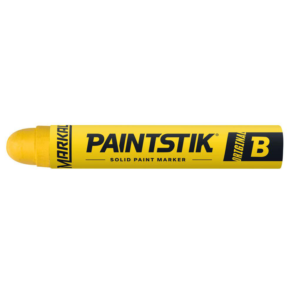 Picture of Markal 080221 Yellow Type B Paint Stick Marker