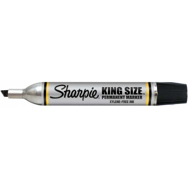 Picture of Markal 096223 Black King Chisel Tip Marker