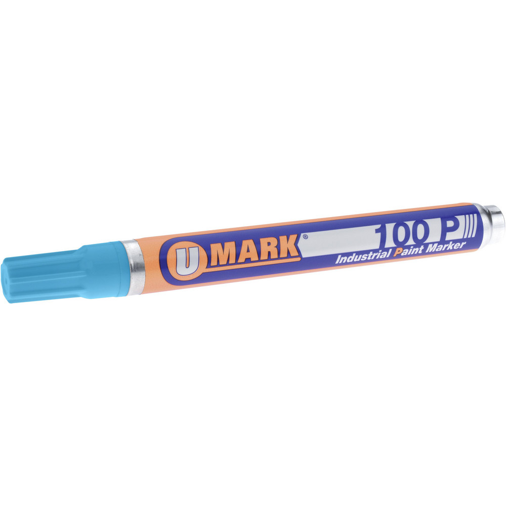 Picture of Markal 096835 Light Blue Paint Pen