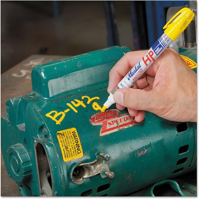 Picture of Markal 096961 Yellow Paint