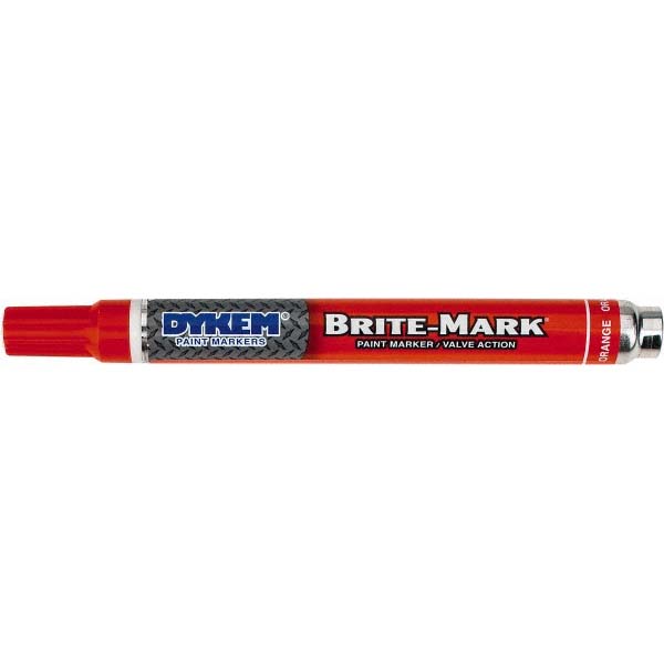 Picture of Markal 84005 Orange Marking Pens