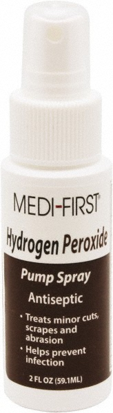 Picture of Medique 25702 Medical Aniseptic Spray 2Oz Hydrogen Peroxide Spray