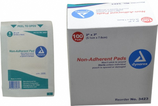 Picture of Medique 64233 Non-Adherent Pads 100/Pk