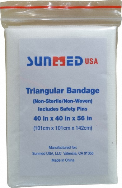 Picture of Medique 65001 Triangular Bandage 40 X 40