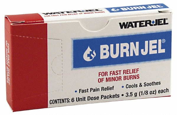 Picture of Medique 66626 Medique™ Burn Relief Gel: 3.5 G Box
