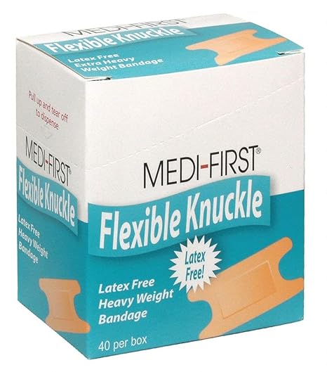 Picture of Medique 61678 Knuckle Bandage 40Ct