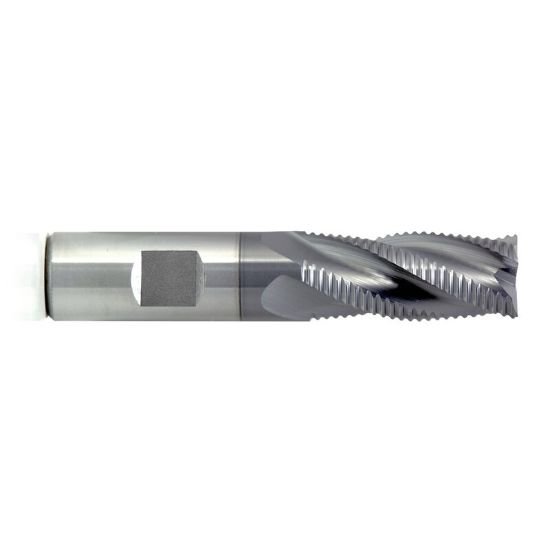 Picture of Melin 13434 Dia 20mm SH 0.7874 LOC 1.4961 OAL3.9370 End Mill Carbide Uncoated Single End Square Sharp