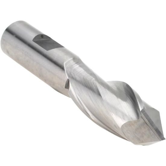 Picture of Melin 16086 Dia 5/16 SH 0.3125 LOC 0.8125 OAL2.50Drill/Mill Carbide Uncoated Single End Drill Point