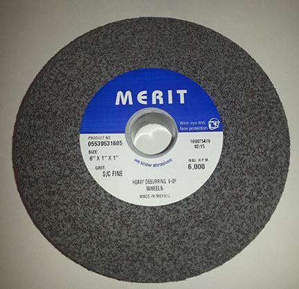 Picture of Merit 6X1X1 9Sf Fine Wheel