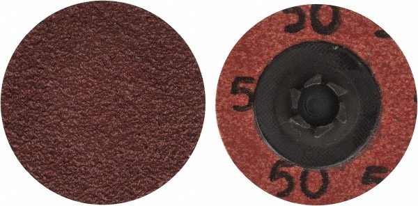 Picture of Merit 1 1/2 50 Grit Ao Quick Change Disc Disc