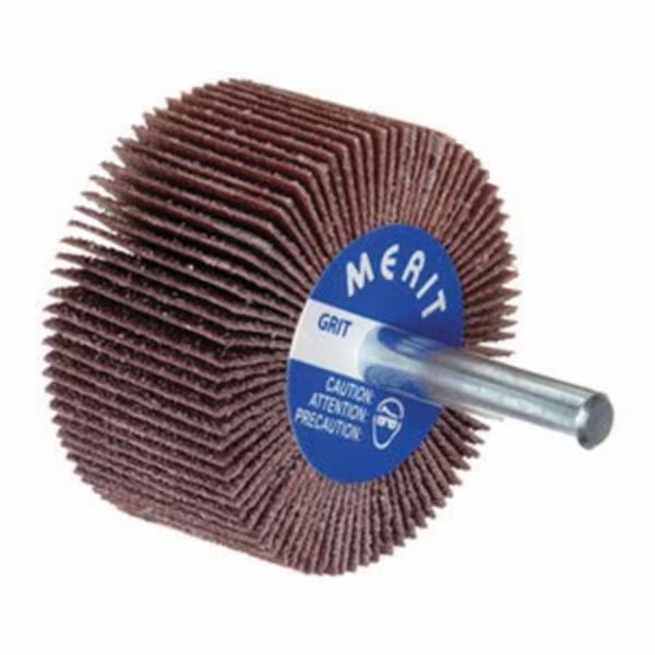 Picture of Merit 1 X 1 X 1/4 80Grit Alum Oxide Flap Wheel