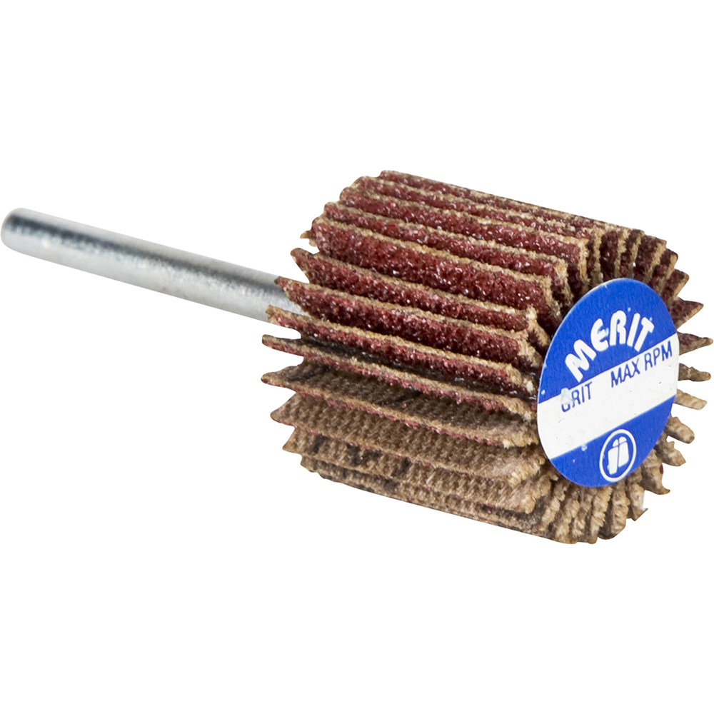 Picture of Merit 1-3/16 X 3/8 120Grit Flap Wheel Wheel Flap