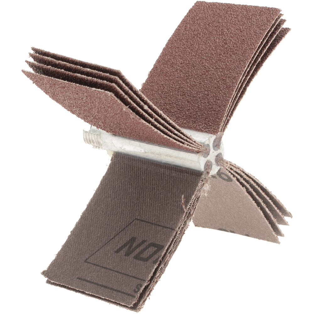 Picture of Merit 4-1/2 X 1-1/2 P60 A/O B4 Bore Polisher