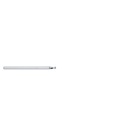 Picture of Micron 2.MD.200036.0 Carbide Drill Solid 118° 0.014 Diameter Cylindrical 0.039 1.181 OAL 2 Flute 1.5XD