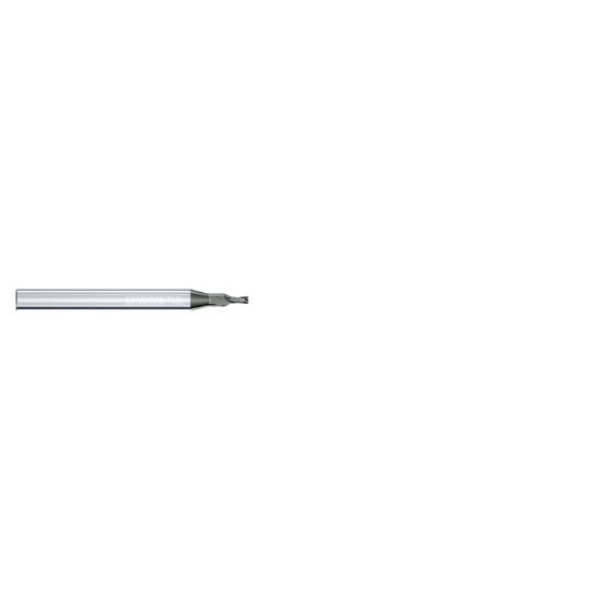 Picture of Micron 2.PD.03500.170 Pilot Drill Solid 170° 0.136 Diameter Cylindrical 0.236 2.755 OAL 2 Flute 2.0XD