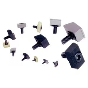 Picture of Mitee-Bite 26020 #26020 - 8-32 Thread Size - Tool Steel, Knife Edge Pitbull Clamp