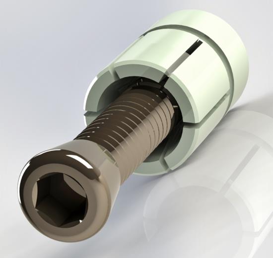 Picture of Mitee-Bite 31750 1/2 Press-Fit Pin