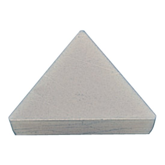 Picture of TPG431 UP20M Mitsubishi TPG220404 UP20M Triangle Positive Carbide 0.0160 0.41mm Radius Finishing, Semi Finishing