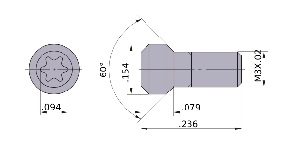 Picture of Mitsubishi TS3 Spare Part 108737 TS3 Spare Part