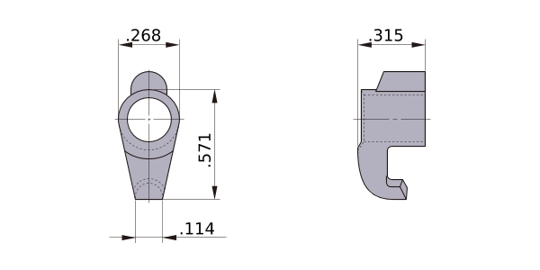 Picture of Mitsubishi SetK51 Spare Part 117371 SetK51 Spare Part