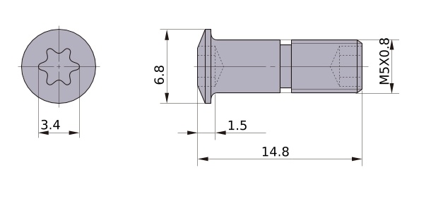 Picture of Mitsubishi Sets51 Spare Part 117375 Sets51 Spare Part
