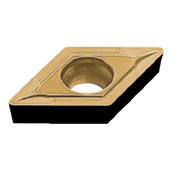 Picture of DCMT21.50.5 AP25N Mitsubishi DCMT070202 AP25N 55.0° Positive Cermet 0.0080 0.20mm Radius Medium, Semi Finishing