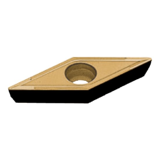 Picture of VCMT221 AP25N Mitsubishi VCMT110304 AP25N 35.0° Positive Cermet 0.0160 0.41mm Radius Medium, Semi Finishing