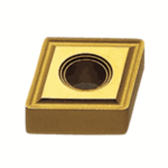 Picture of CNMG432MS US7020 Mitsubishi CNMG120408MS US7020 80.0° Negative Carbide 0.0310 0.79mm Radius Medium, Semi Finishing