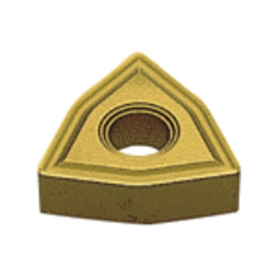 Picture of WNMG432MS US7020 Mitsubishi WNMG080408MS US7020 Trigon Negative Carbide 0.0310 0.79mm Radius Medium, Semi Finishing