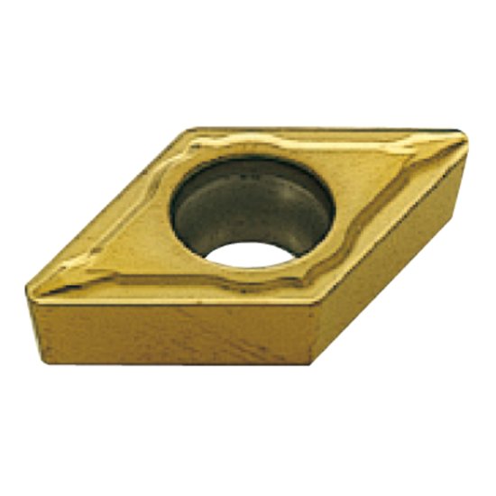 Picture of DCMT21.51FV AP25N Mitsubishi DCMT070204FV AP25N 55.0° Positive Cermet 0.0160 0.41mm Radius Medium, Semi Finishing