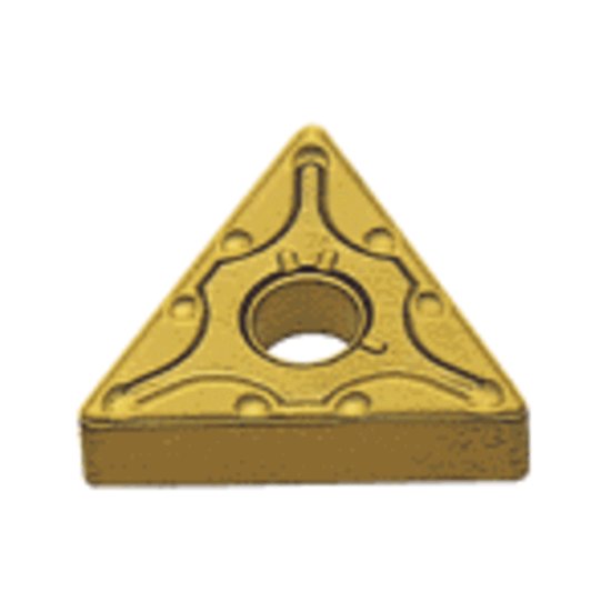 Picture of TNMG543MA UE6020 Mitsubishi TNMG270612MA UE6020 Triangle Negative Carbide 0.0470 1.19mm Radius Medium, Semi Finishing