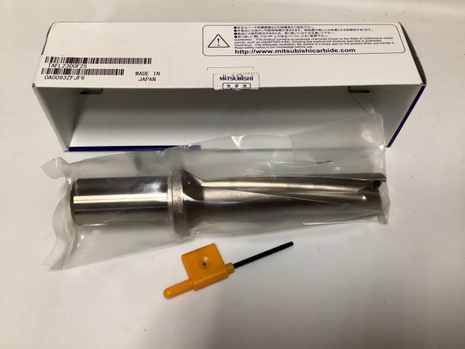 Picture of Mitsubishi 182721 TAFL2300F25 INDX Drill