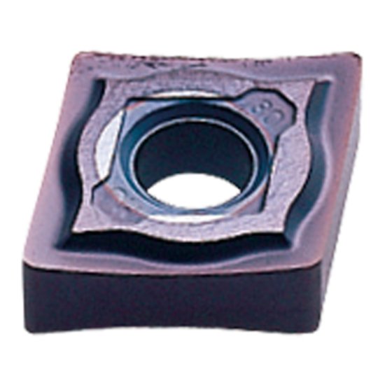 Picture of CNGG431MJ VP10RT Mitsubishi CNGA120404MJ VP10RT 80.0° Negative Carbide 0.0160 0.41mm Radius Medium, Semi Finishing