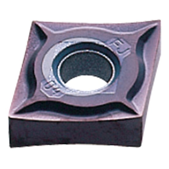 Picture of CNGG43V5FJ VP10RT Mitsubishi CNGA1204V5FJ VP10RT 80.0° Negative Carbide 0.0020 0.05mm Radius Medium, Semi Finishing
