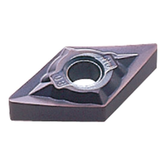 Picture of DNGM431MJ VP10RT Mitsubishi DNGM 150404MJ VP10RT 55.0° Negative Carbide 0.0160 0.41mm Radius Medium, Semi Finishing