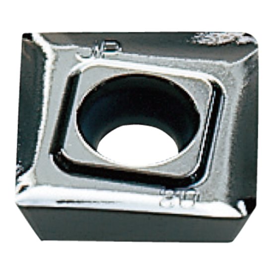 Picture of Mitsubishi SOGT12T308PEFR-JP HTI10 Milling Insert Square Carbide 0.031 Radius