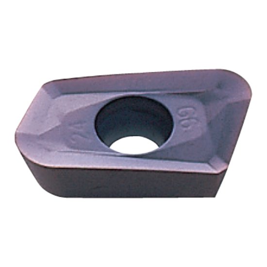 Picture of Mitsubishi XPGT13T3PDER-G2 VP15TF Milling Insert Paralelagram Carbide 0.031 Radius