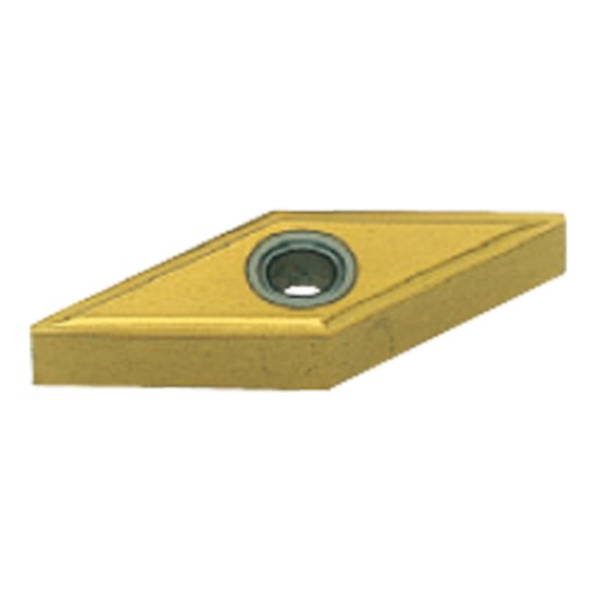 Picture of VNMG332MS VP10RT Mitsubishi VNMG160408MS VP10RT 35.0° Negative Carbide 0.0310 0.79mm Radius Medium, Semi Finishing