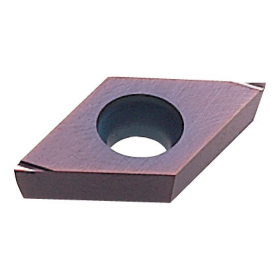 Picture of DCGT32.50.5RF VP15TF Mitsubishi DCGT11T302.5RF VP15TF 55.0° Positive Carbide 0.0080 0.20mm Radius Medium, Semi Finishing