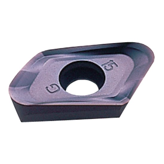 Picture of Mitsubishi XDGT1550PDER-G08 VP15TF Milling Insert Paralelagram Carbide 0.031 Radius