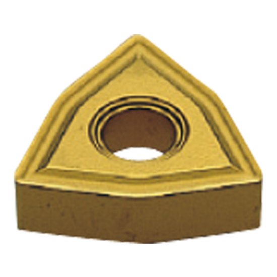 Picture of WNMG432MS VP05RT Mitsubishi WNMG080408MS VP05RT Trigon Negative Carbide 0.0310 0.79mm Radius Medium, Semi Finishing