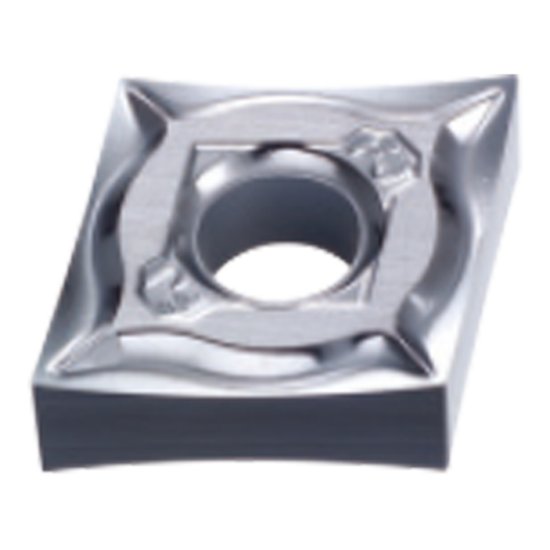 Picture of CNGG430.2FJ-P RT9005 Mitsubishi CNGA120401FJ-P RT9005 80.0° Negative Carbide 0.0040 0.10mm Radius Medium, Semi Finishing